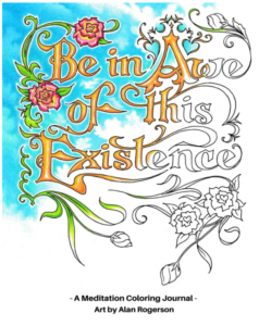 Alan Rogerson coloring book