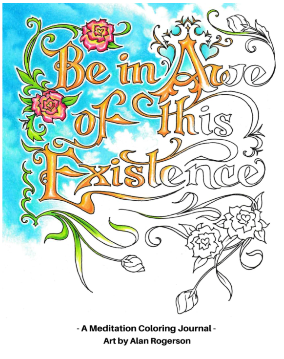 Alan Rogerson Coloring Book